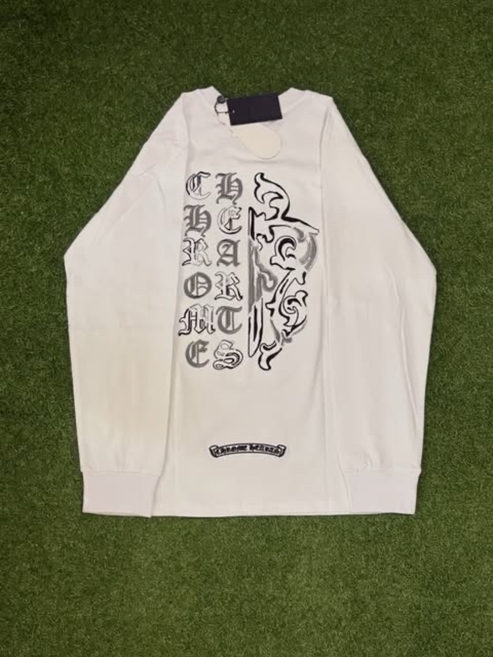 White Patch Chrome Hearts Long Sleeve